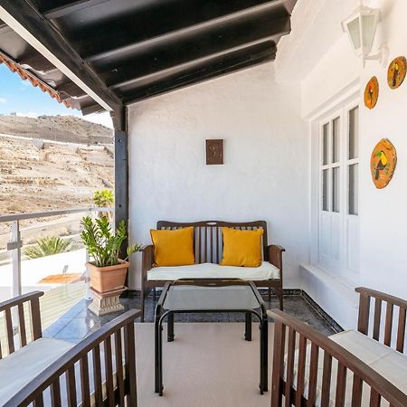 Canarian Holiday Home - Casa Los Caideros Mogán Exterior foto
