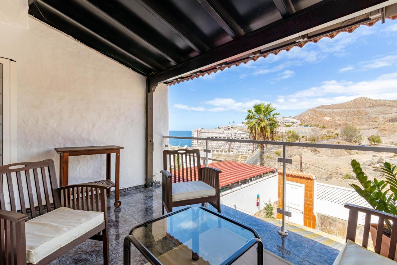 Canarian Holiday Home - Casa Los Caideros Mogán Exterior foto