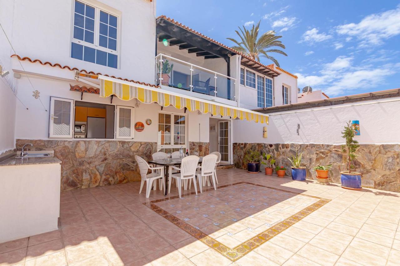Canarian Holiday Home - Casa Los Caideros Mogán Exterior foto