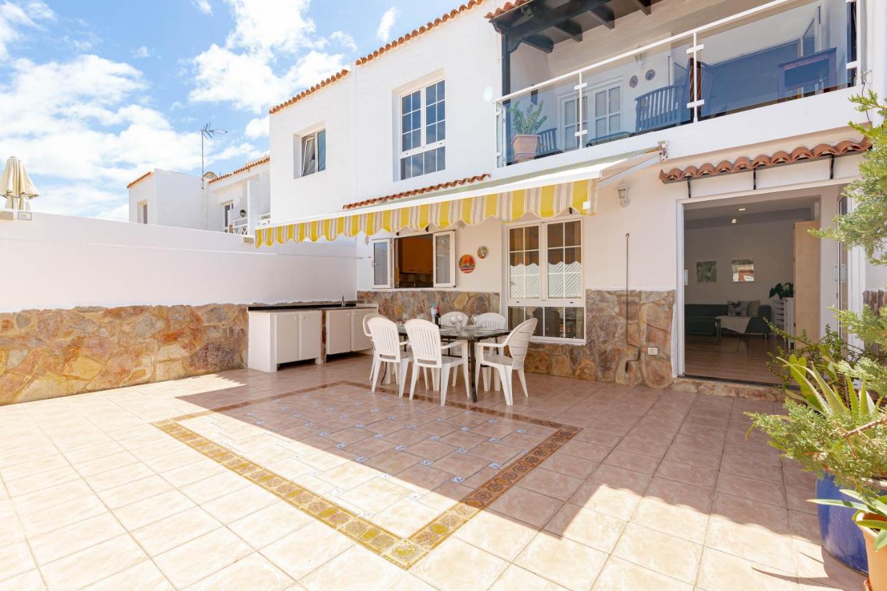 Canarian Holiday Home - Casa Los Caideros Mogán Exterior foto